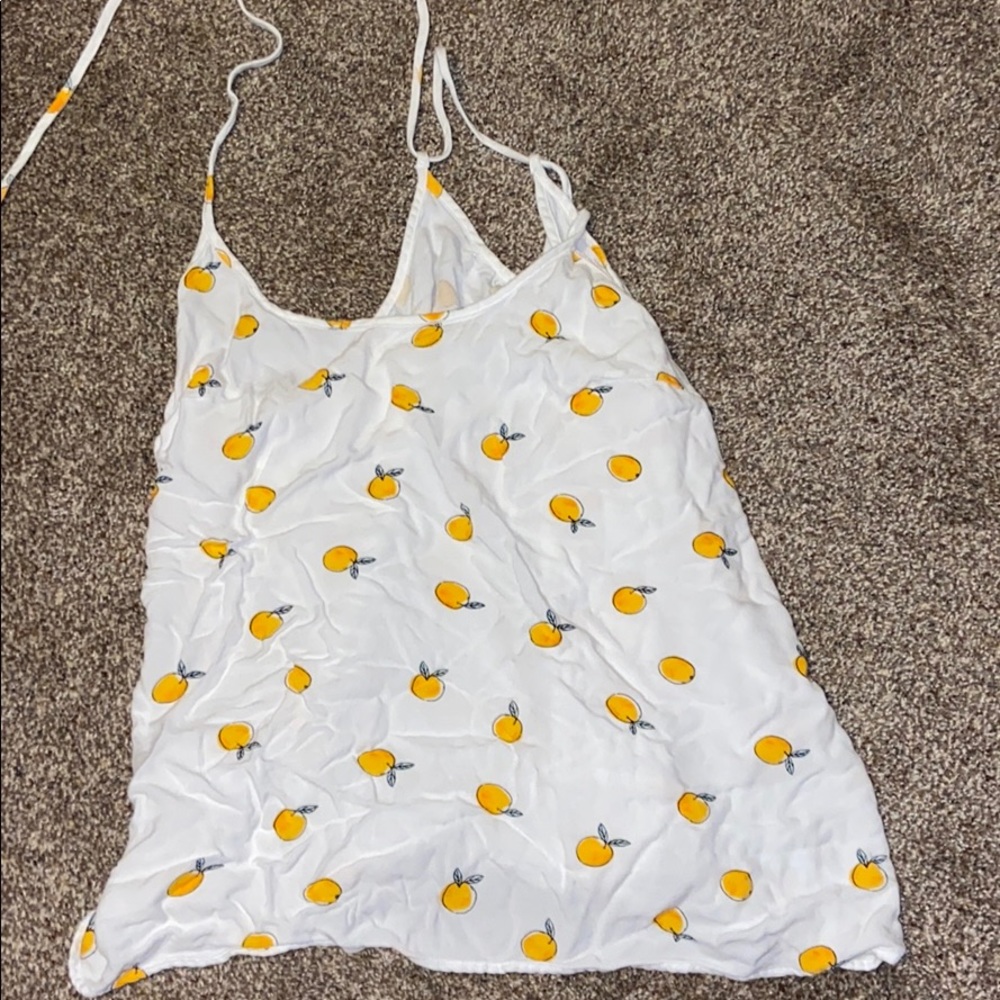 Cute orange tank!